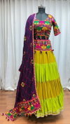 Raas Vol 21 By Shubhkala Designer Navratri Chaniya Choli Wholesale Clothing Distributor In India